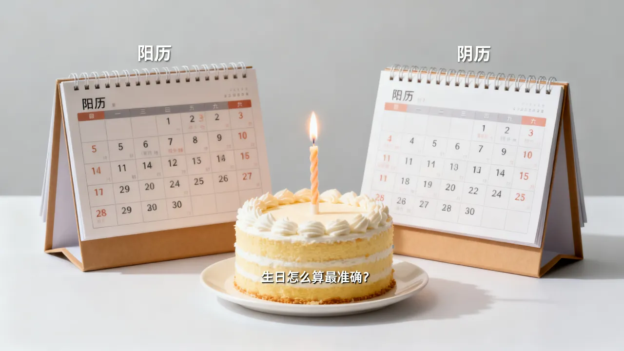 生日该按阳历还是阴历算,生日怎么算最准确? 生日该按阳历还是阴历算,生日怎么算最准确?