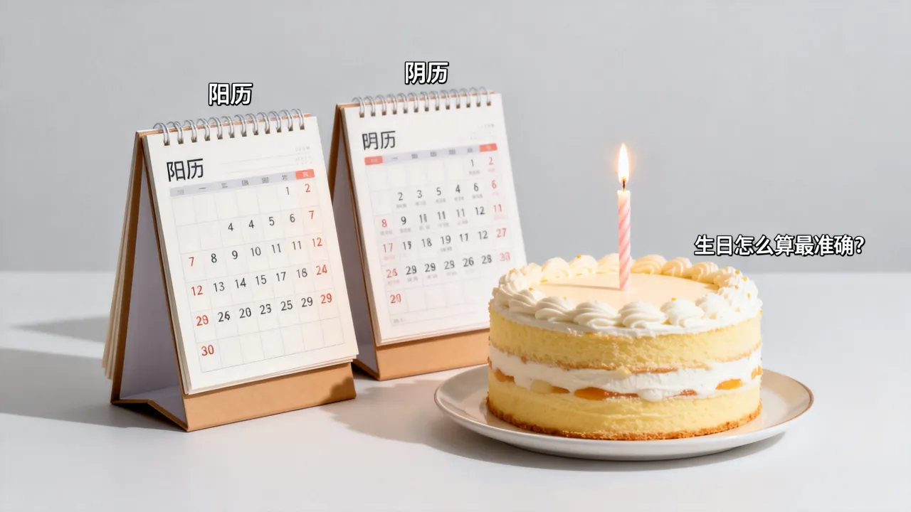 生日该按阳历还是阴历算,生日怎么算最准确? 生日该按阳历还是阴历算,生日怎么算最准确?