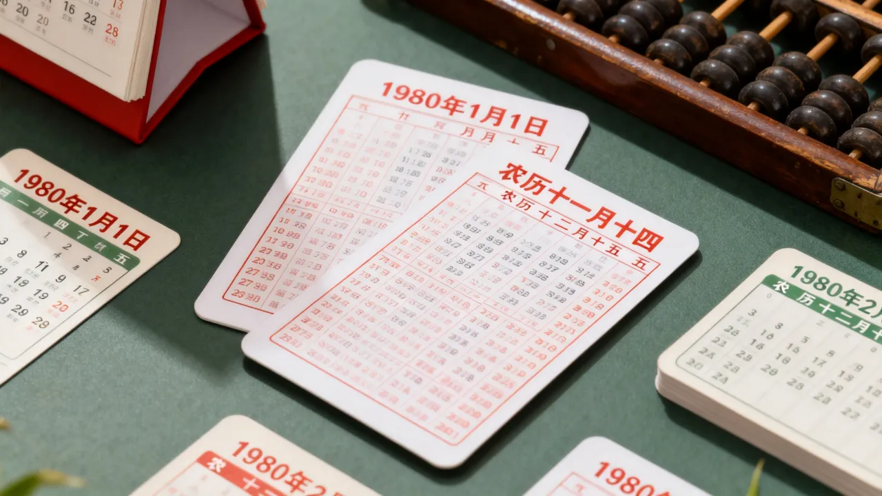 1980年阳历阴历怎么换算,1980年出生的人阳历阴历生日对照表 1980年阳历阴历怎么换算,1980年出生的人阳历阴历生日对照表