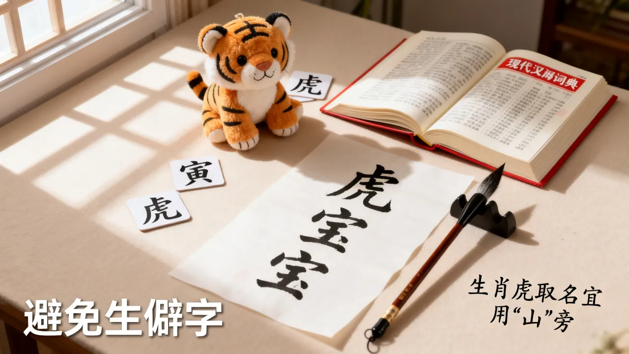 怎么帮虎年宝宝起名?虎年宝宝取名方法和注意事项大全 怎么帮虎年宝宝起名?虎年宝宝取名方法和注意事项大全