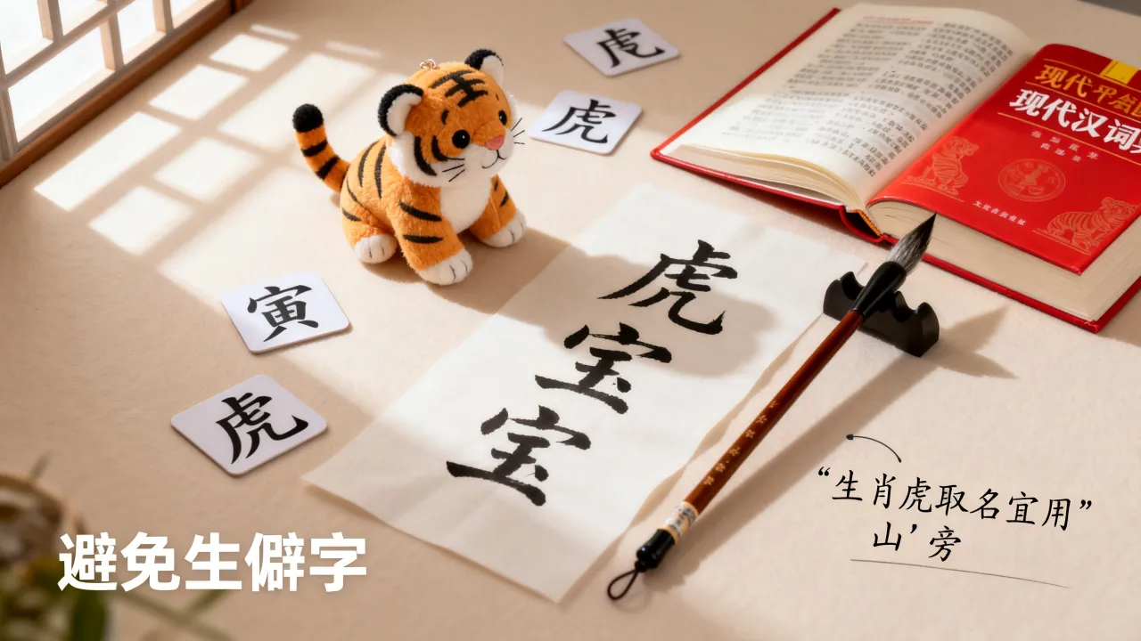 怎么帮虎年宝宝起名?虎年宝宝取名方法和注意事项大全 怎么帮虎年宝宝起名?虎年宝宝取名方法和注意事项大全