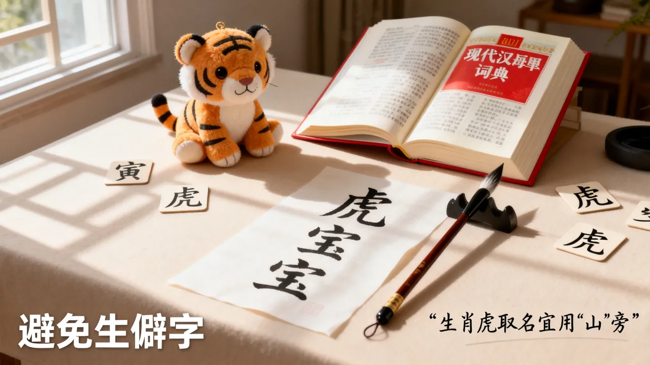 怎么帮虎年宝宝起名?虎年宝宝取名方法和注意事项大全 怎么帮虎年宝宝起名?虎年宝宝取名方法和注意事项大全