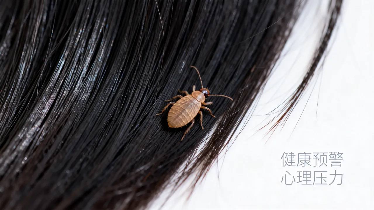 梦到头发虫子是什么启示,头发里生虫暗示什么预兆 梦到头发虫子是什么启示,头发里生虫暗示什么预兆
