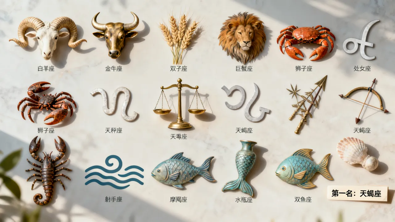 十二星座女强人是谁，十二星座女强人排行榜第一名是谁？