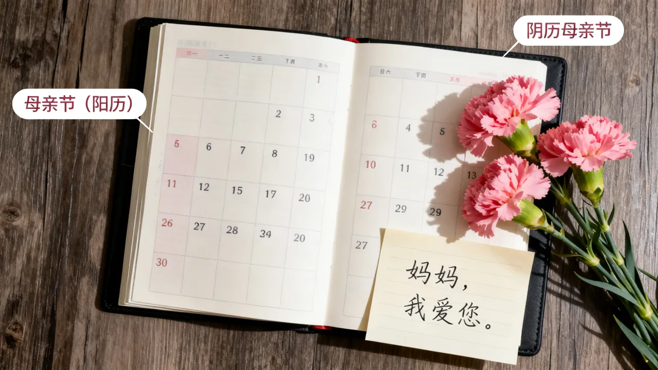 母亲节是阴历还是阳历?,阴历母亲节是哪天 母亲节是阴历还是阳历?,阴历母亲节是哪天