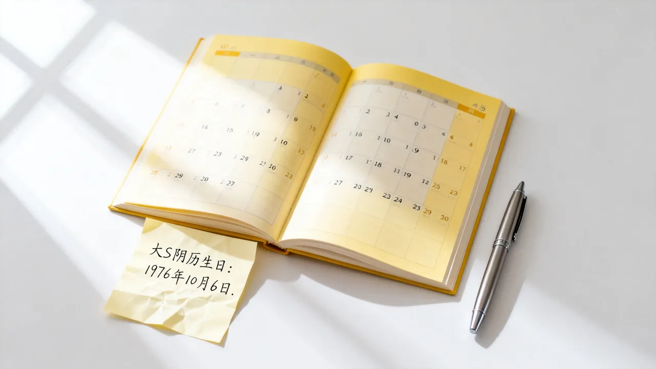 大S阴历生日是哪一天?明星农历生日怎么算 大S阴历生日是哪一天?明星农历生日怎么算