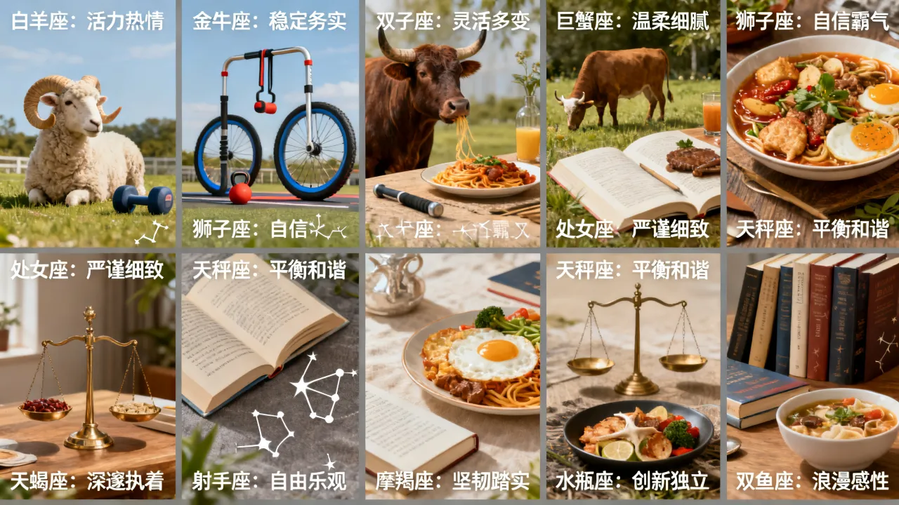 十二星座都有什么样的特质,星座性格特点是什么 十二星座都有什么样的特质,星座性格特点是什么