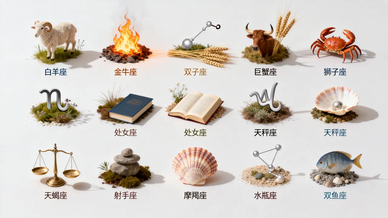 如何夸奖十二星座,夸到点子上的秘诀是什么? 如何夸奖十二星座,夸到点子上的秘诀是什么?