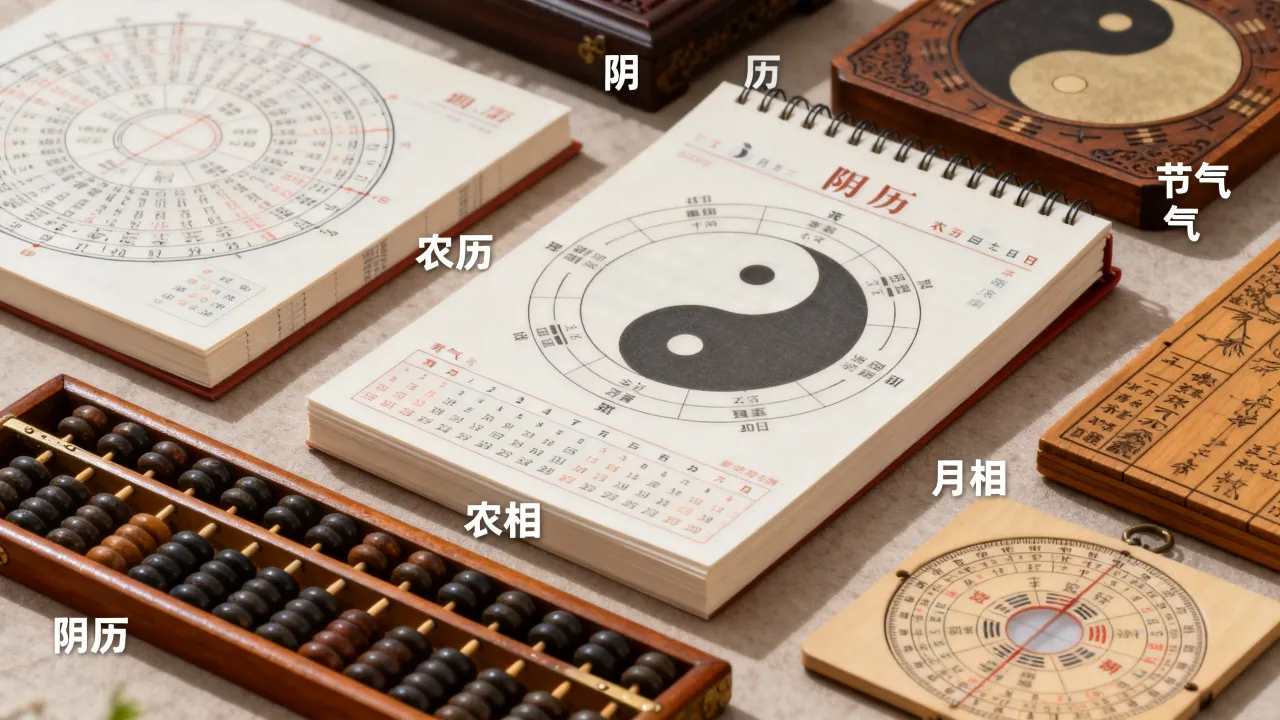 阴历和农历怎么换算?阴历是农历吗有什么区别,一篇文章搞懂换算方法 阴历和农历怎么换算?阴历是农历吗有什么区别,一篇文章搞懂换算方法