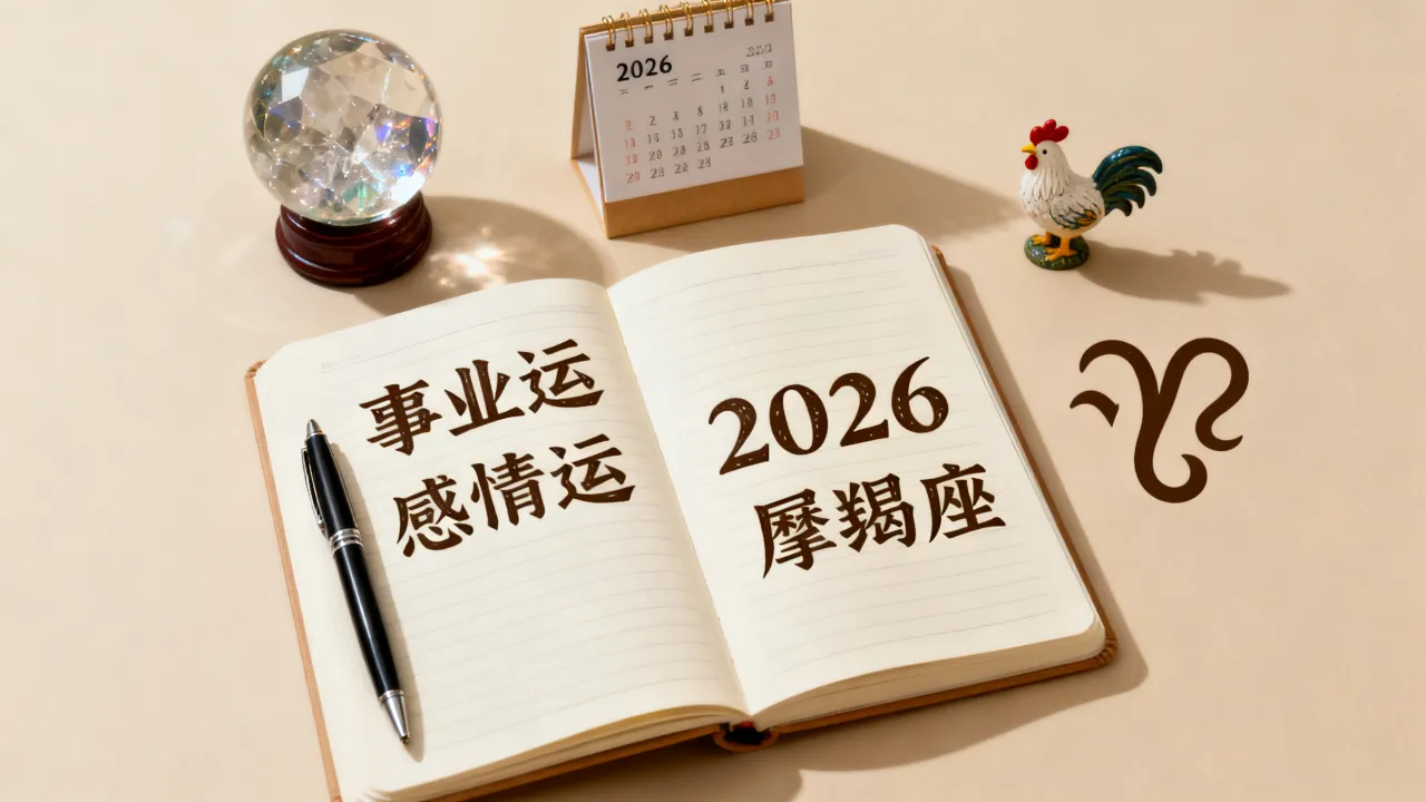 1981年属鸡摩羯座2026年运势如何？事业运和感情运详解