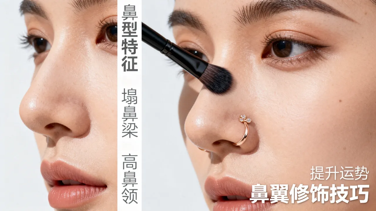 鼻型真的能决定命运吗?先天鼻型不好怎样提升运势? 鼻型真的能决定命运吗?先天鼻型不好怎样提升运势?
