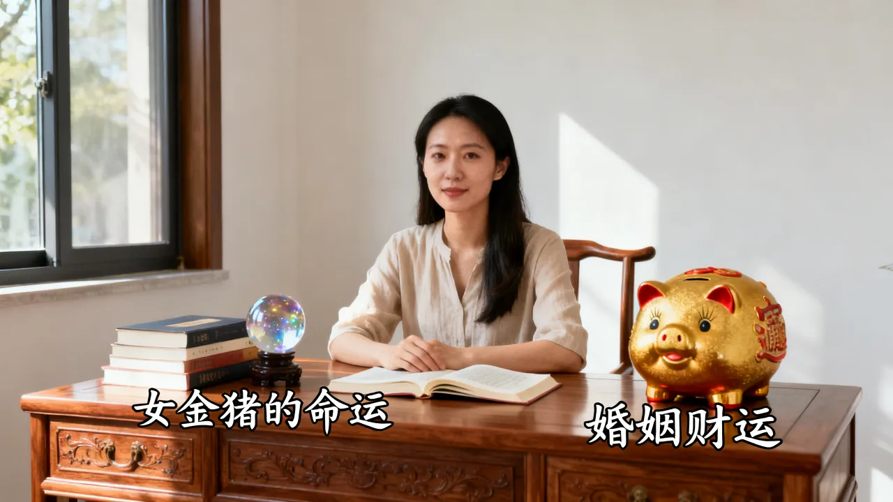 女金猪的命运如何,女金猪婚姻财运好不好 女金猪的命运如何,女金猪婚姻财运好不好