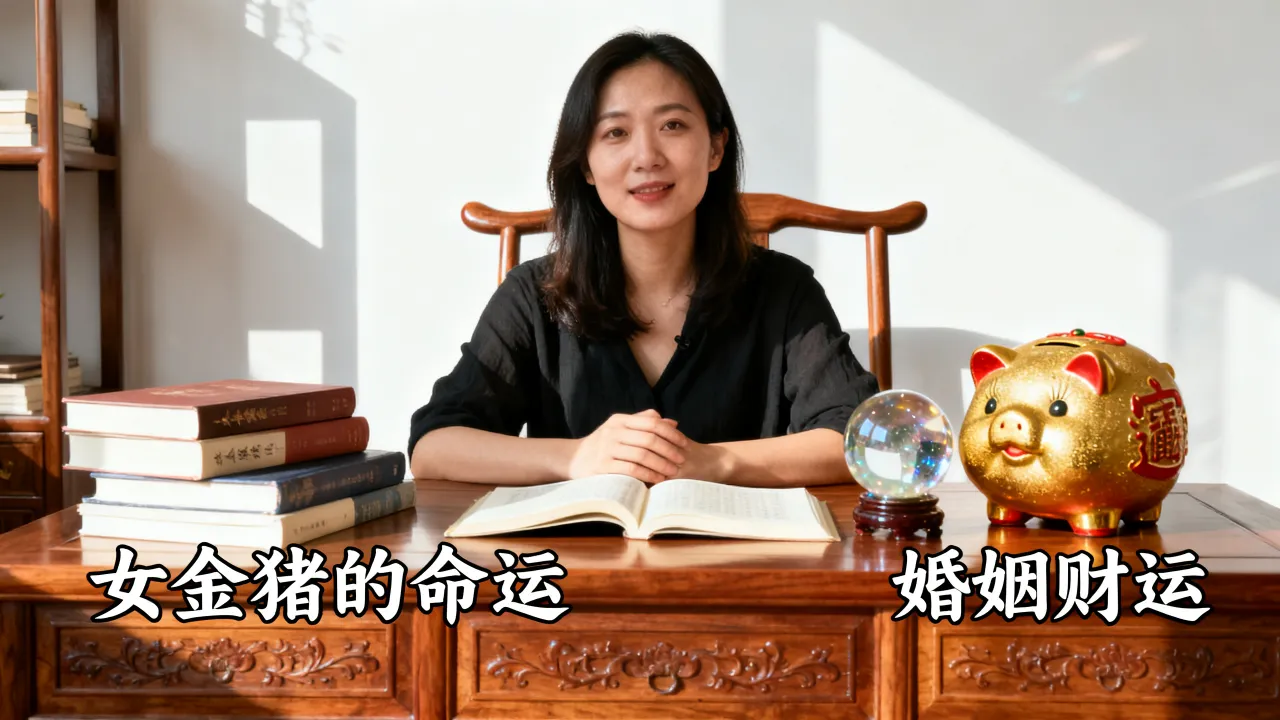 女金猪的命运如何,女金猪婚姻财运好不好 女金猪的命运如何,女金猪婚姻财运好不好