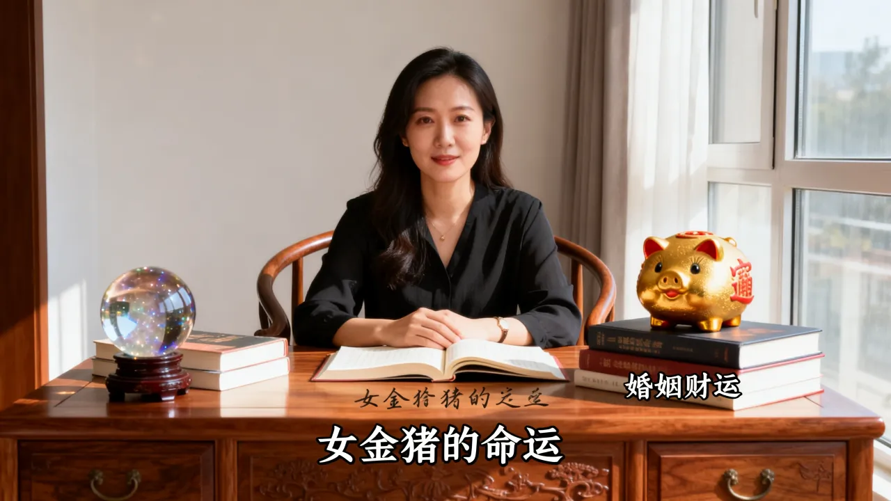 女金猪的命运如何，女金猪婚姻财运好不好