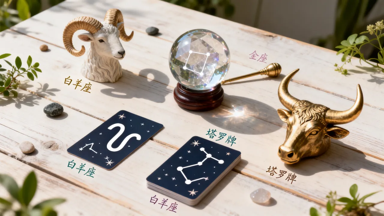 十二星座占到底是什么？，十二星座占卜准不准