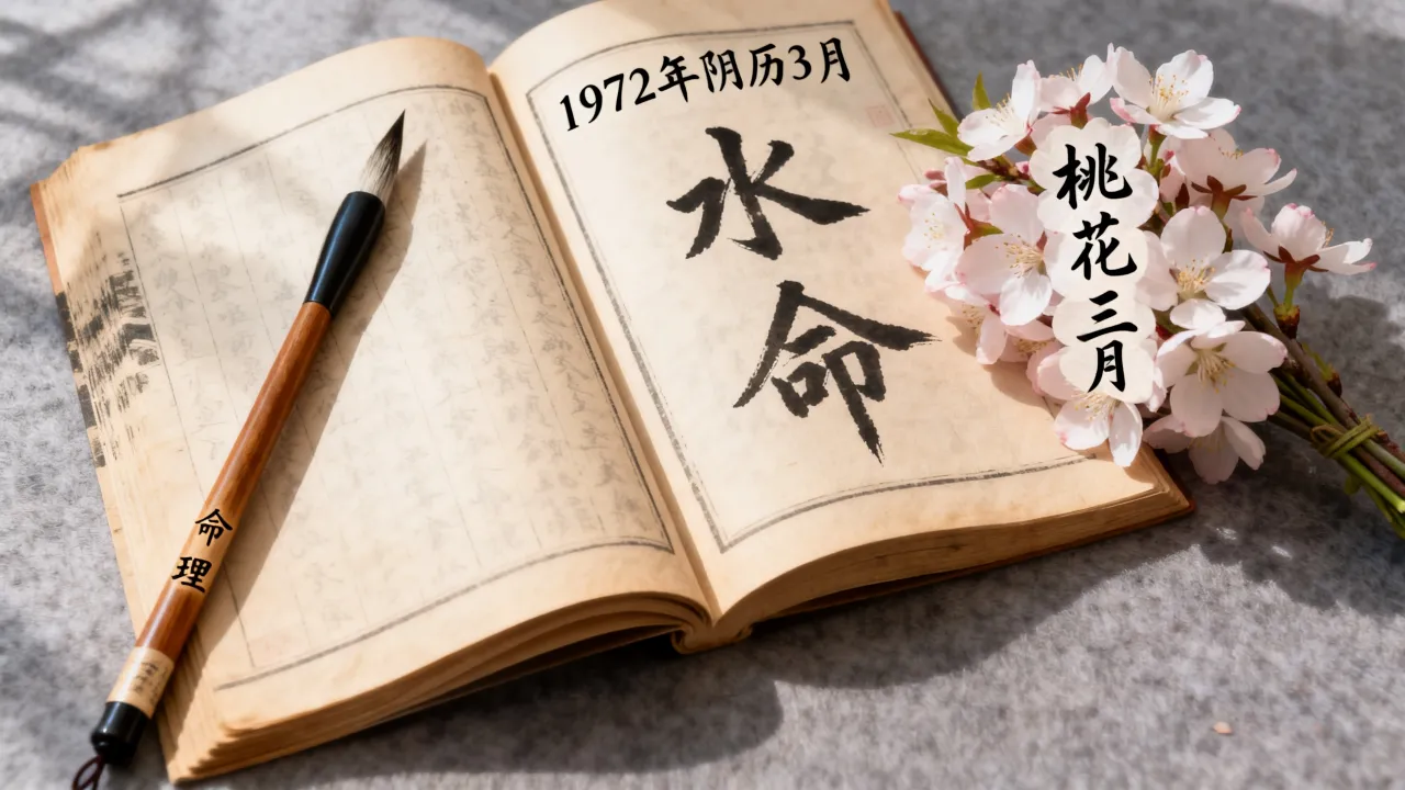1972年阴历3月是什么命?阴历三月出生的人命运如何? 1972年阴历3月是什么命?阴历三月出生的人命运如何?