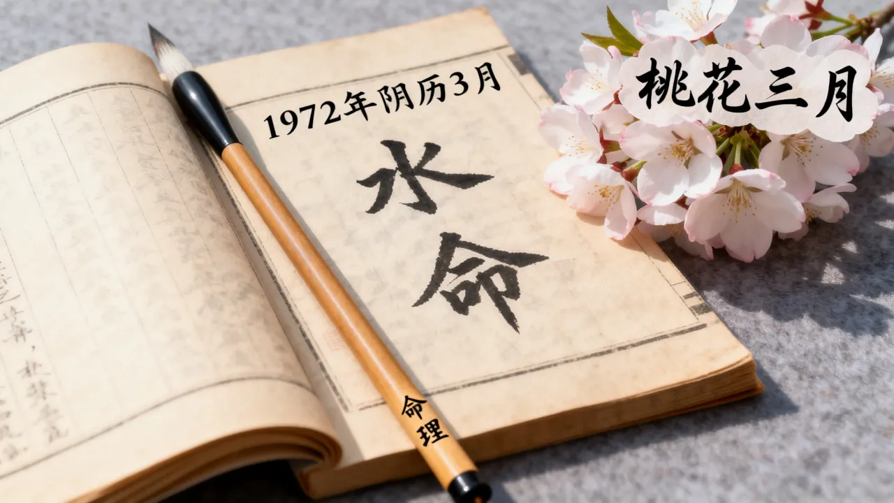 1972年阴历3月是什么命?阴历三月出生的人命运如何? 1972年阴历3月是什么命?阴历三月出生的人命运如何?