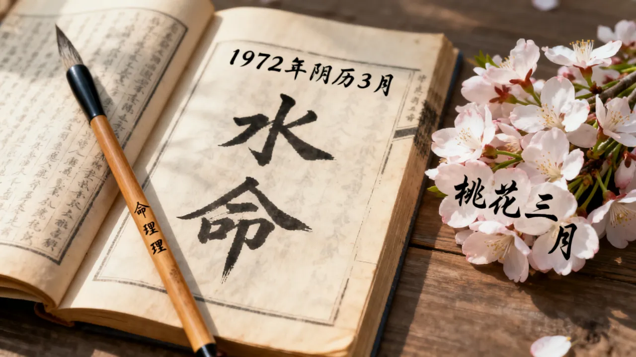 1972年阴历3月是什么命?阴历三月出生的人命运如何? 1972年阴历3月是什么命?阴历三月出生的人命运如何?