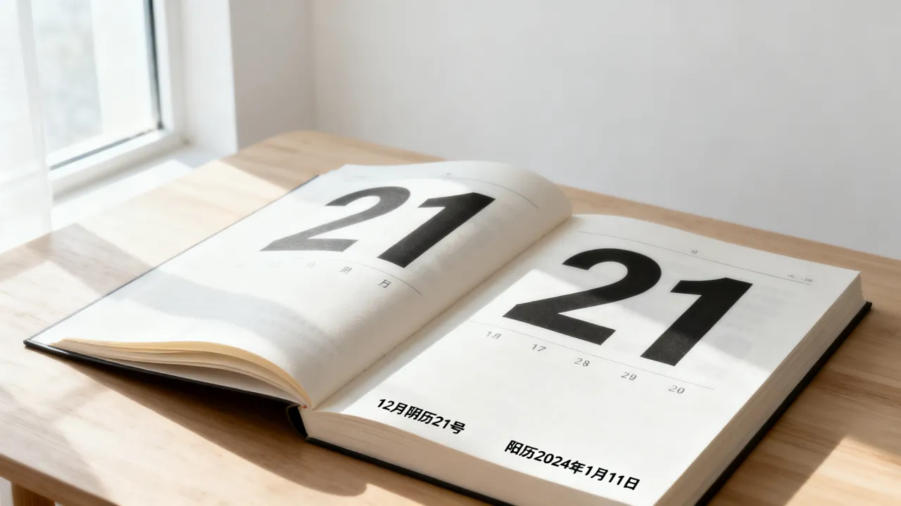 12月阴历21号是阳历几月几号,阴历12月21号阳历日期查询 12月阴历21号是阳历几月几号,阴历12月21号阳历日期查询