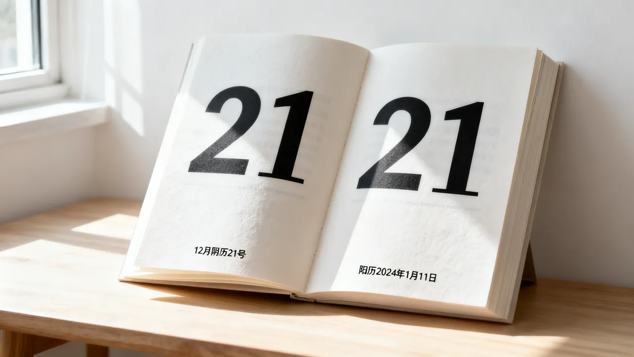 12月阴历21号是阳历几月几号,阴历12月21号阳历日期查询 12月阴历21号是阳历几月几号,阴历12月21号阳历日期查询