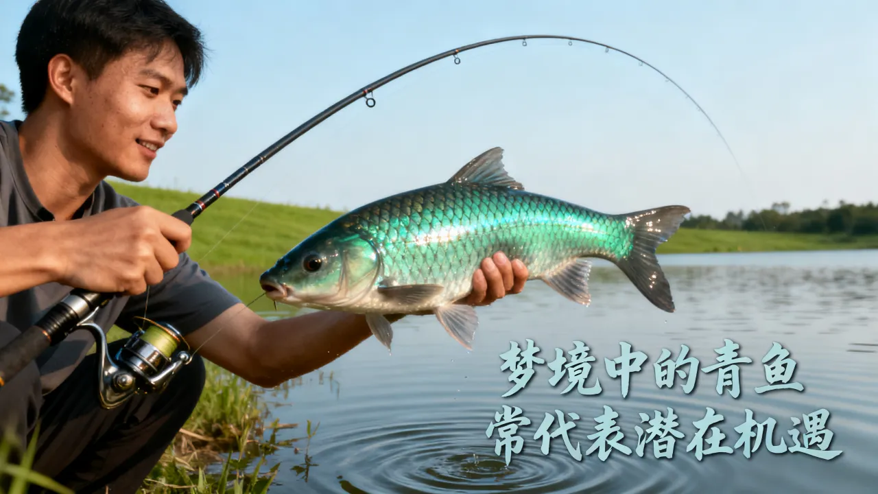 梦到钓青鱼代表着什么?,梦见钓青鱼是什么预兆 梦到钓青鱼代表着什么?,梦见钓青鱼是什么预兆