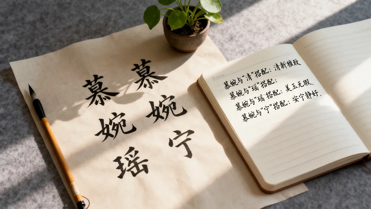 宝宝起名慕婉什么好听,慕婉和什么字搭配女孩名字好听? 宝宝起名慕婉什么好听,慕婉和什么字搭配女孩名字好听?