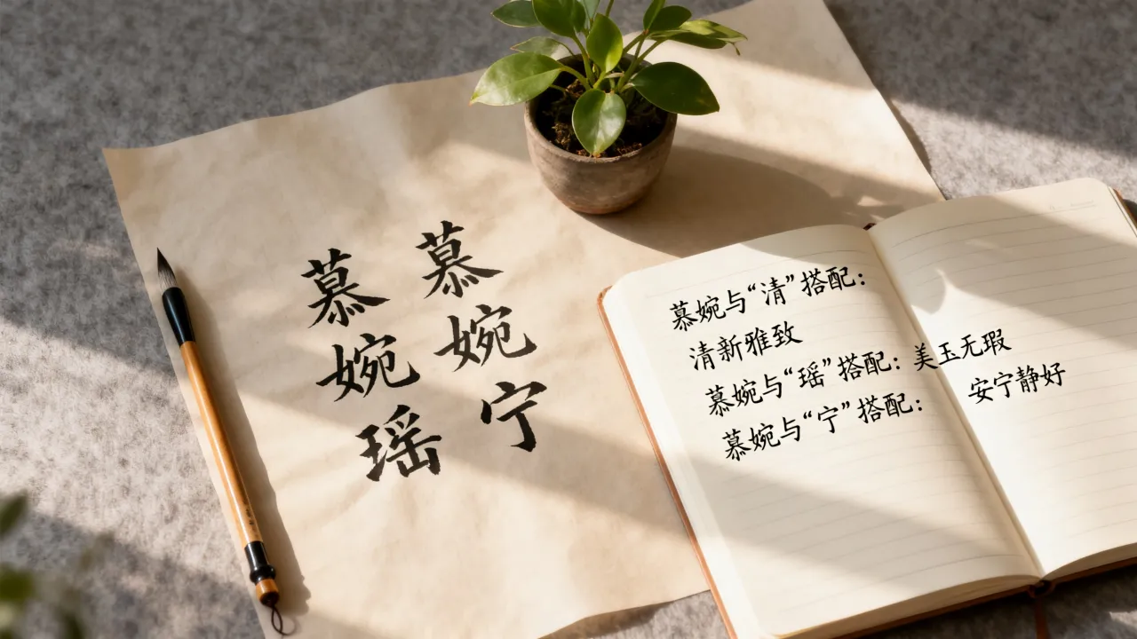宝宝起名慕婉什么好听,慕婉和什么字搭配女孩名字好听? 宝宝起名慕婉什么好听,慕婉和什么字搭配女孩名字好听?