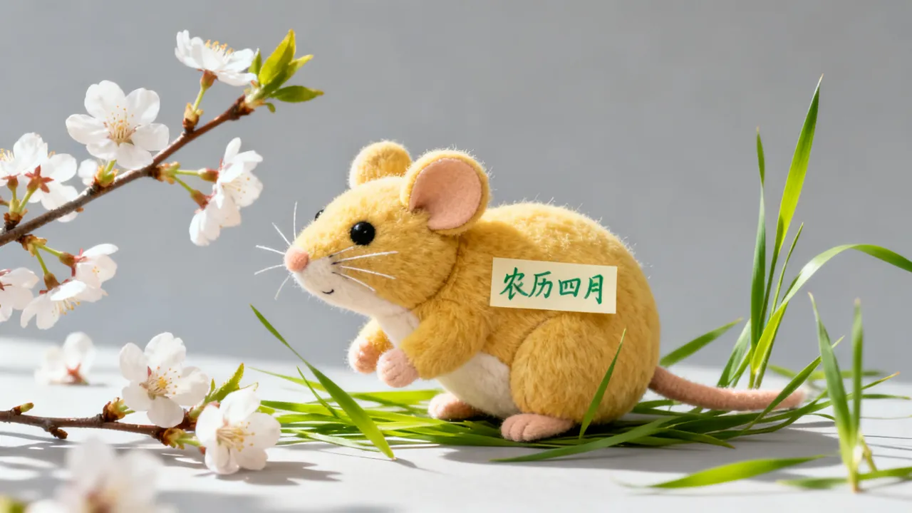 四月份的鼠命运如何,属鼠农历四月出生的人命运好不好 四月份的鼠命运如何,属鼠农历四月出生的人命运好不好