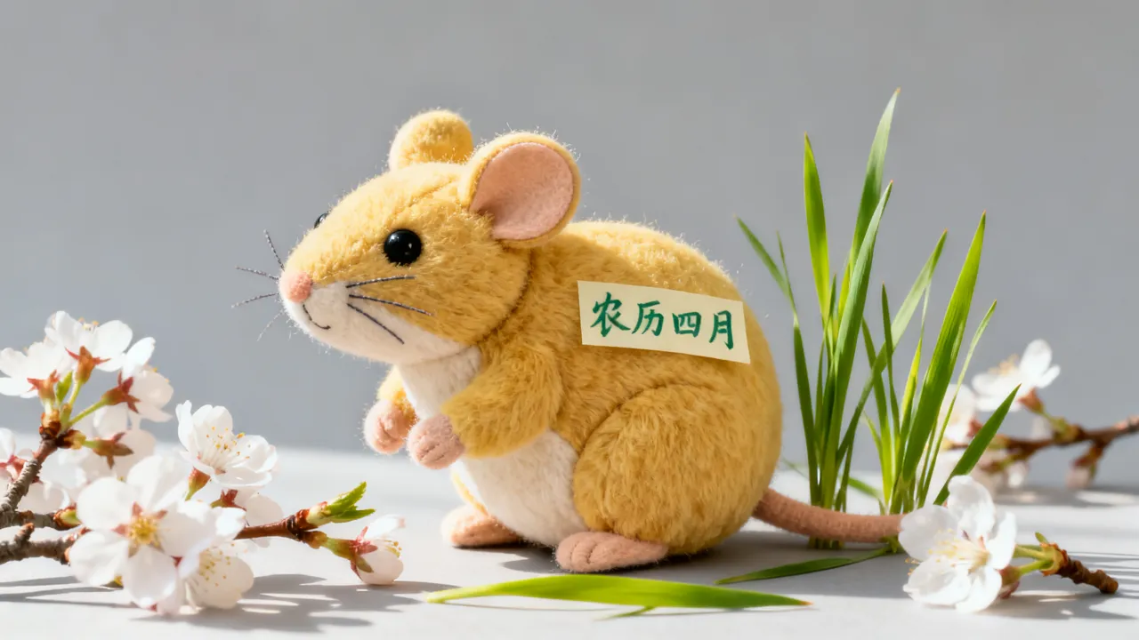 四月份的鼠命运如何,属鼠农历四月出生的人命运好不好 四月份的鼠命运如何,属鼠农历四月出生的人命运好不好