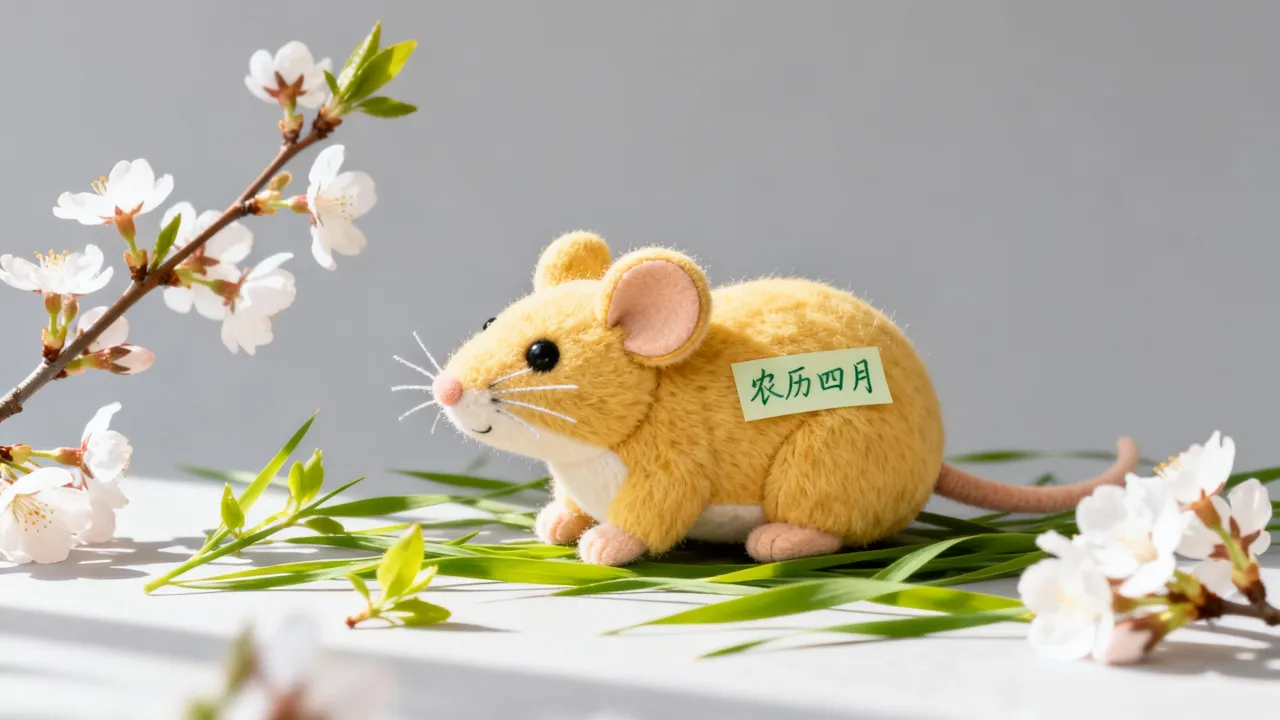 四月份的鼠命运如何,属鼠农历四月出生的人命运好不好 四月份的鼠命运如何,属鼠农历四月出生的人命运好不好