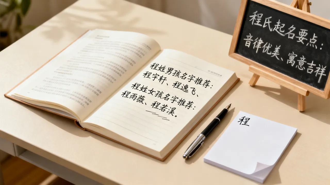 宝宝起名程怎么起,程姓男孩女孩好听名字大全有吗? 宝宝起名程怎么起,程姓男孩女孩好听名字大全有吗?