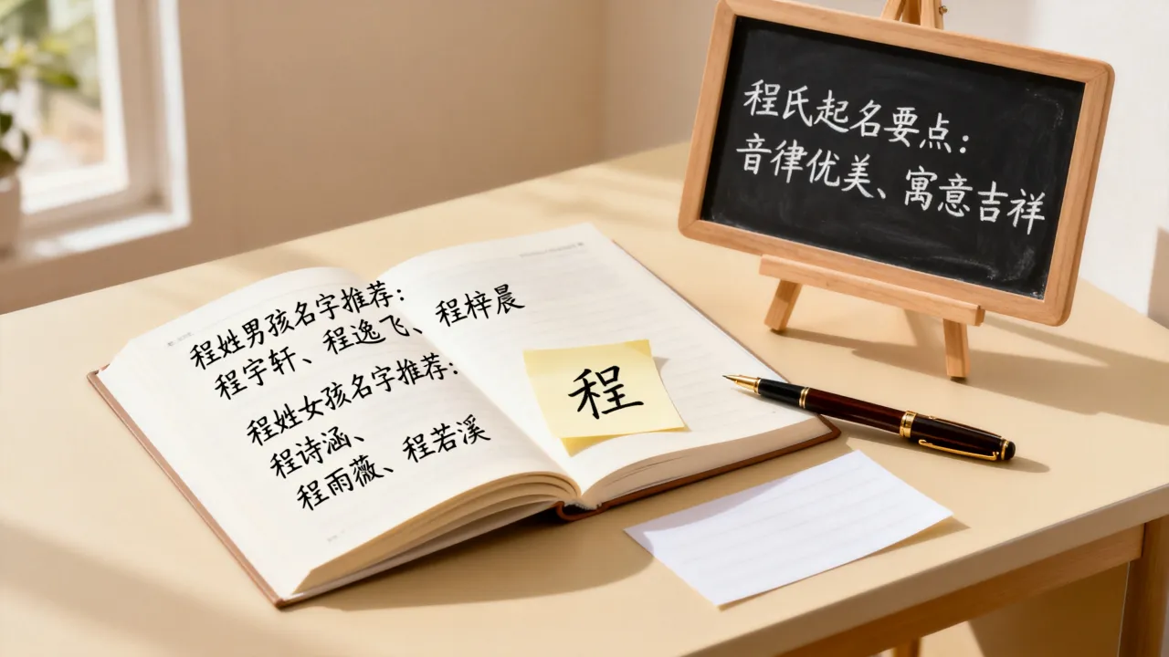 宝宝起名程怎么起,程姓男孩女孩好听名字大全有吗? 宝宝起名程怎么起,程姓男孩女孩好听名字大全有吗?