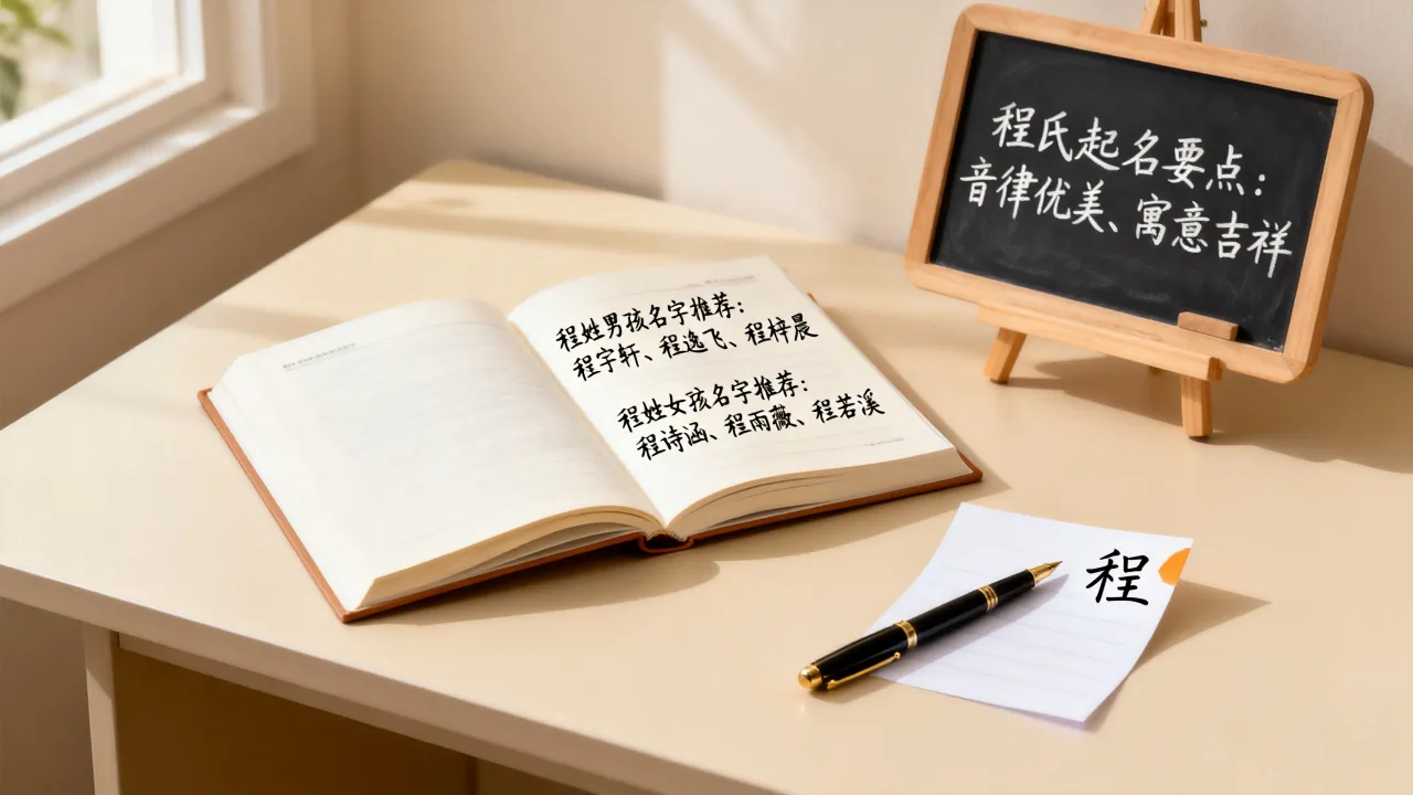 宝宝起名程怎么起,程姓男孩女孩好听名字大全有吗? 宝宝起名程怎么起,程姓男孩女孩好听名字大全有吗?