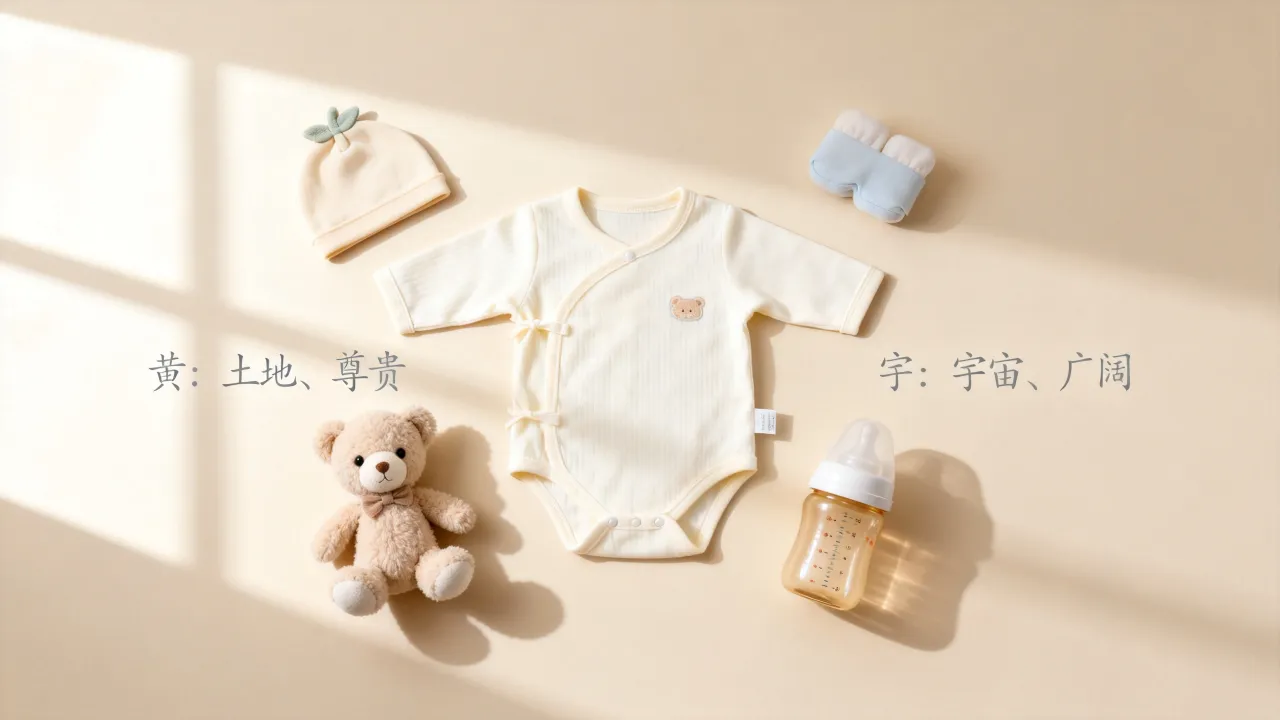 给宝宝起名叫黄宇什么，黄宇这个名字寓意怎么样？