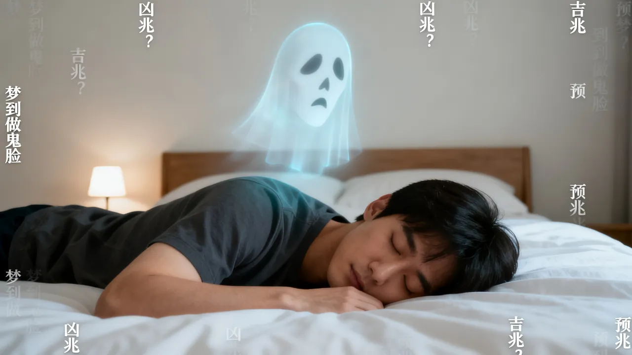 梦到做鬼脸是凶兆还是吉兆，梦中做鬼脸有何预兆？
