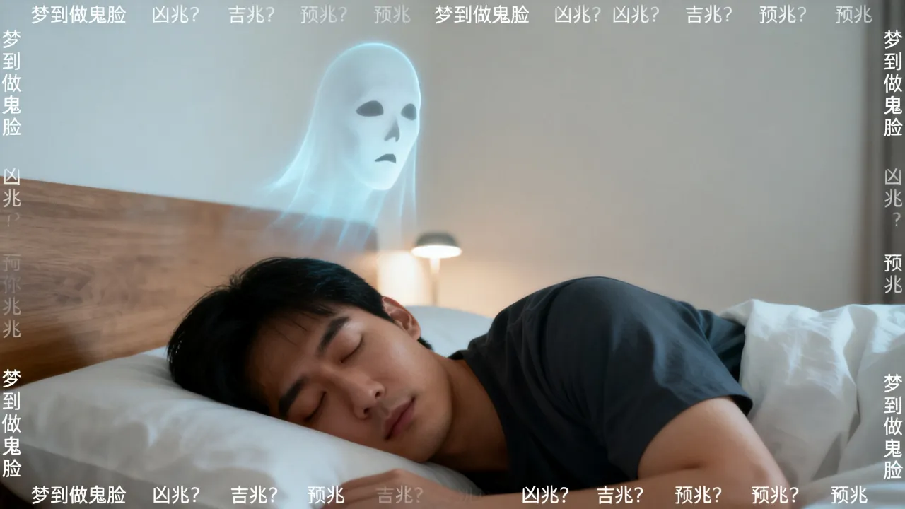 梦到做鬼脸是凶兆还是吉兆，梦中做鬼脸有何预兆？