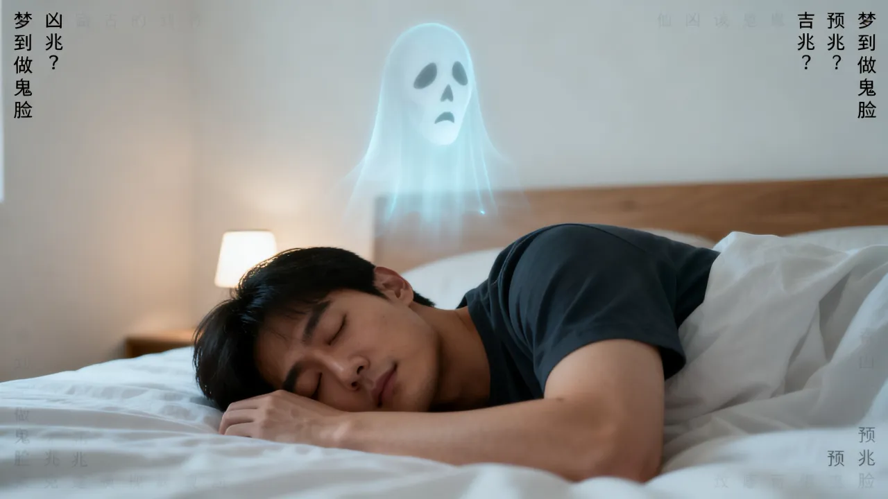 梦到做鬼脸是凶兆还是吉兆，梦中做鬼脸有何预兆？