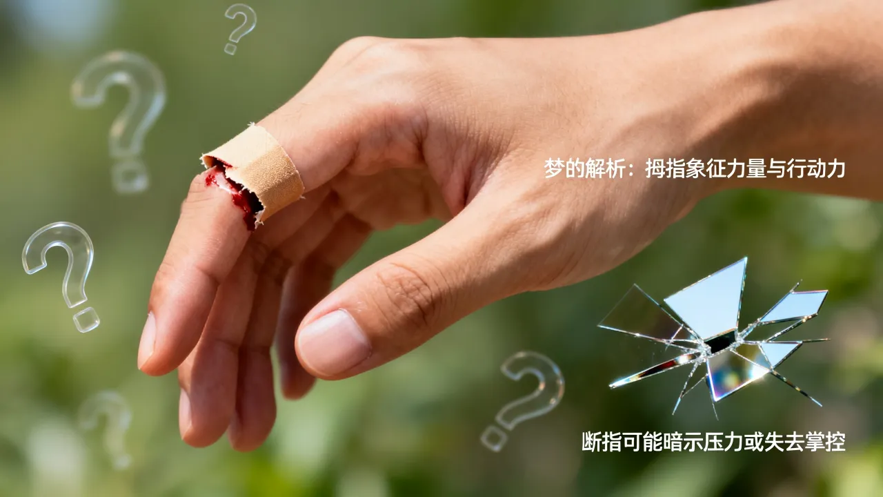梦到拇指断了意味什么,梦到拇指断了是什么预兆 梦到拇指断了意味什么,梦到拇指断了是什么预兆