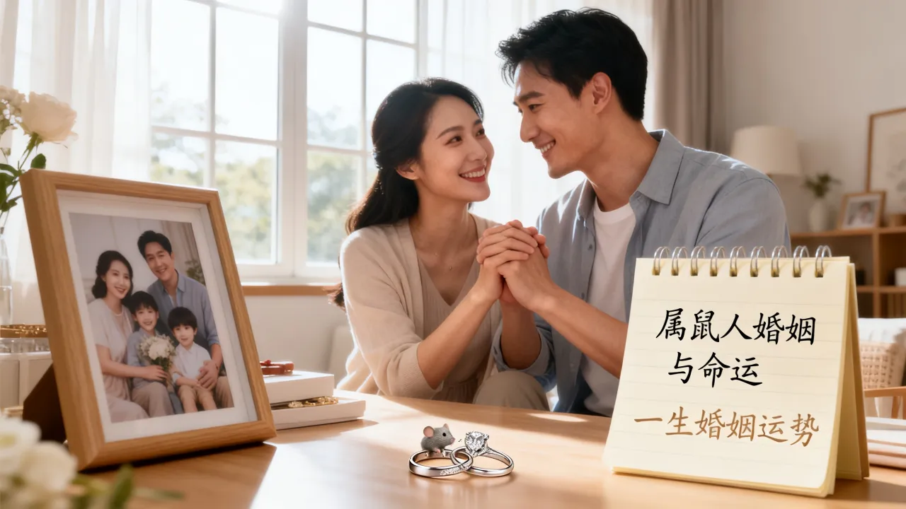 属鼠人婚姻与命运如何，属鼠人一生婚姻运势好不好