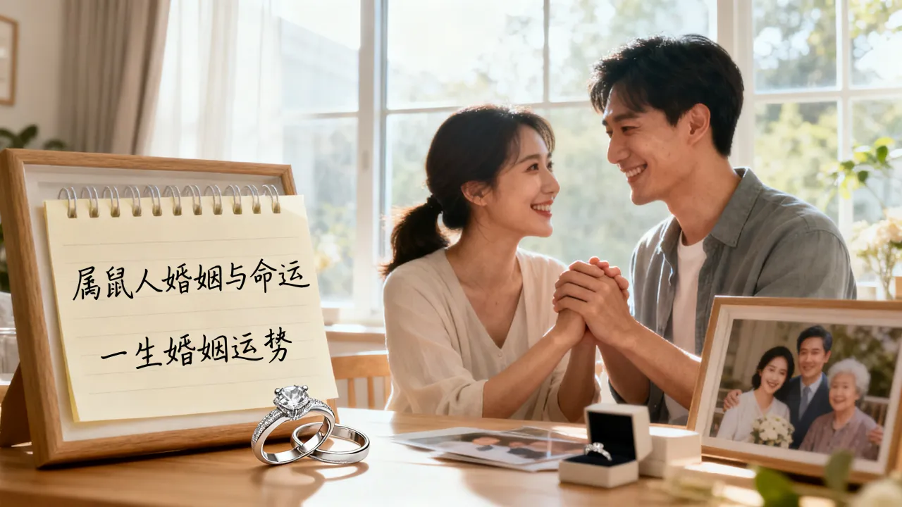 属鼠人婚姻与命运如何，属鼠人一生婚姻运势好不好