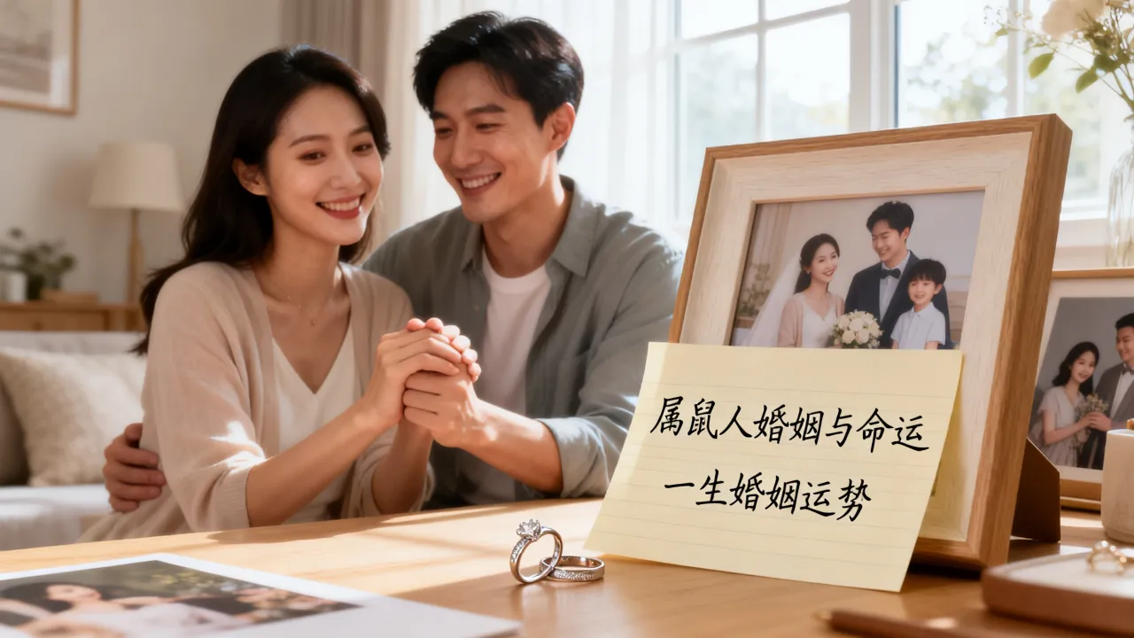 属鼠人婚姻与命运如何，属鼠人一生婚姻运势好不好