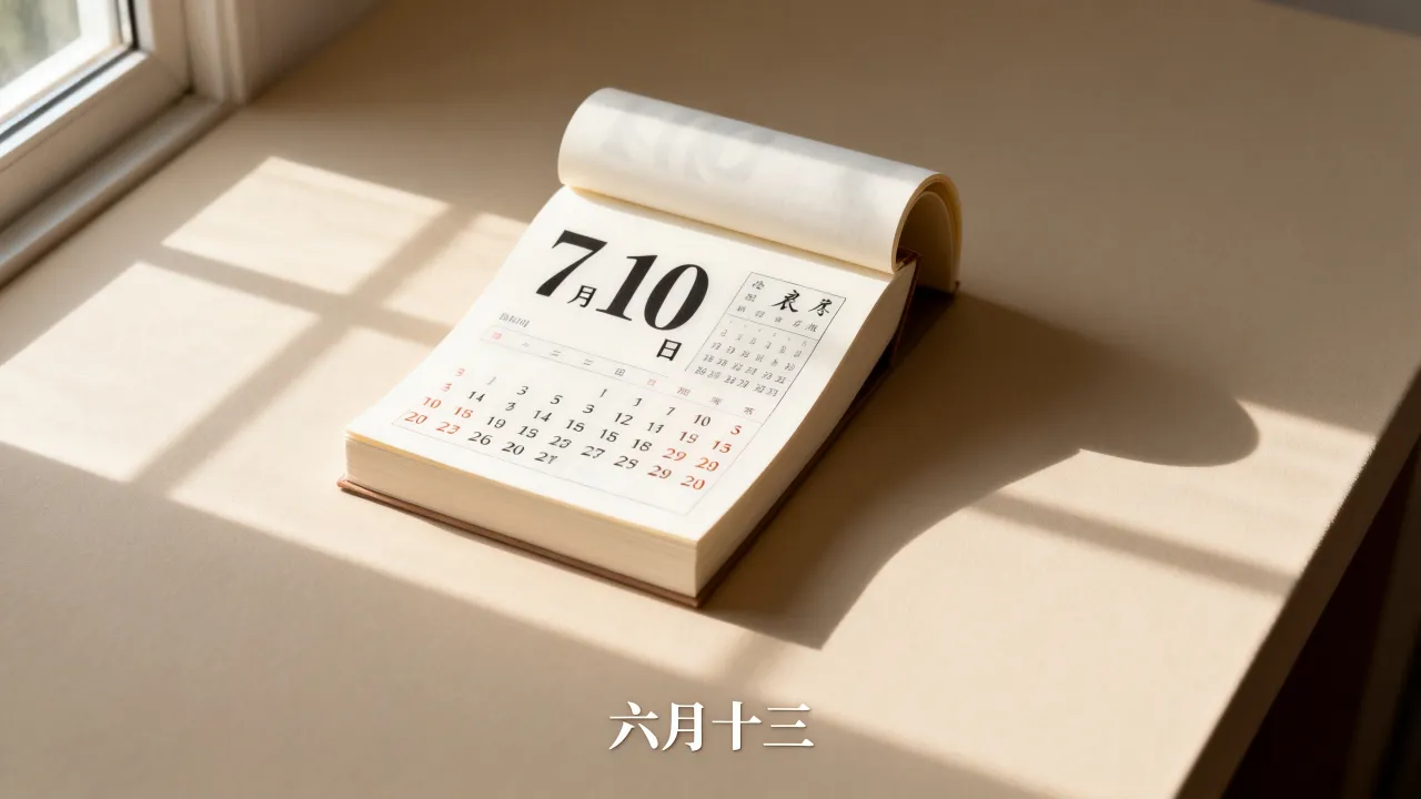 7月10号阴历是多少,7月10日对应的农历是几月几号? 7月10号阴历是多少,7月10日对应的农历是几月几号?
