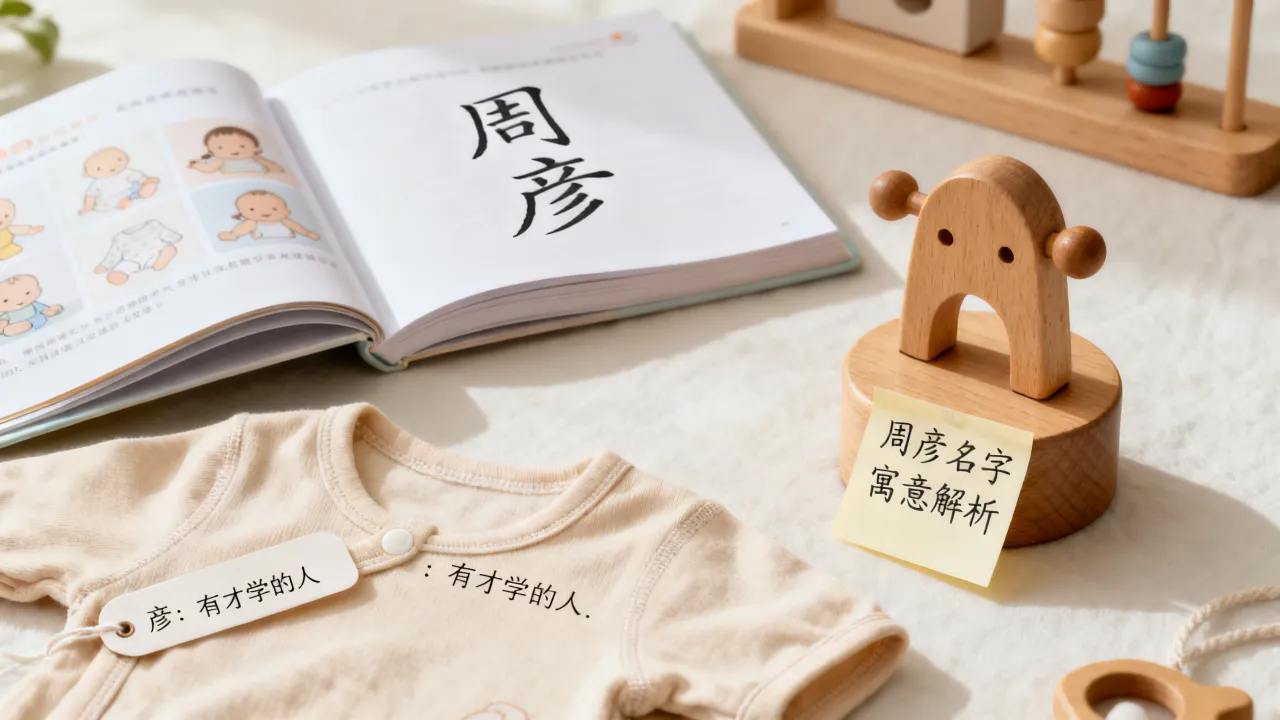 宝宝起名周什么彦好?周彦名字寓意解析 宝宝起名周什么彦好?周彦名字寓意解析