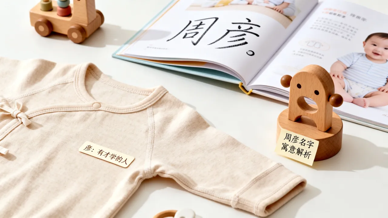 宝宝起名周什么彦好?周彦名字寓意解析 宝宝起名周什么彦好?周彦名字寓意解析