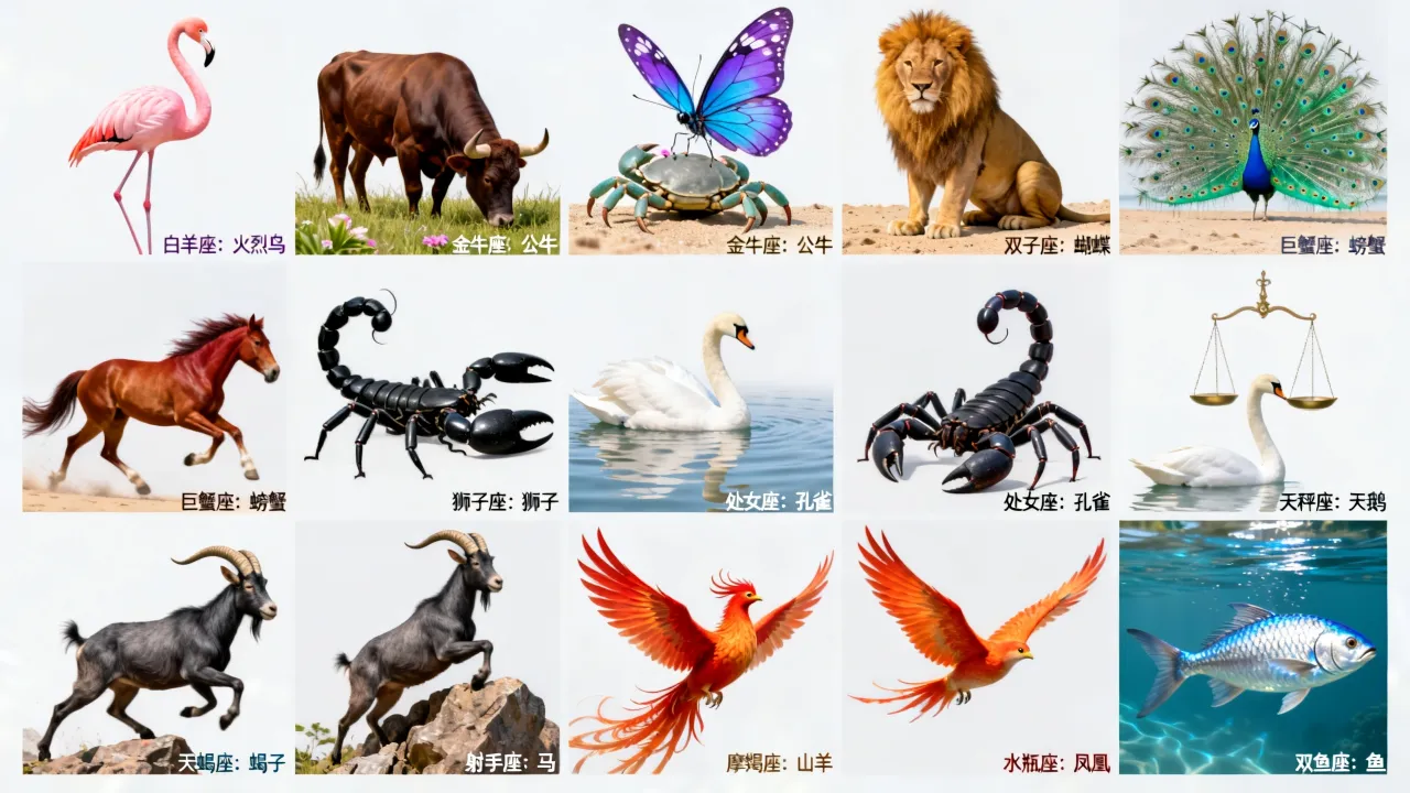 十二星座守护坐骑是什么,十二星座专属坐骑有哪些? 十二星座守护坐骑是什么,十二星座专属坐骑有哪些?