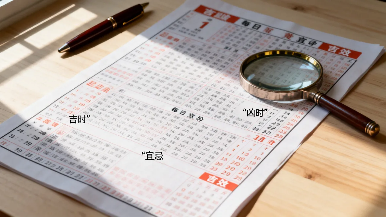 怎么看老黄历吉凶,老黄历每日宜忌怎么看准? 怎么看老黄历吉凶,老黄历每日宜忌怎么看准?