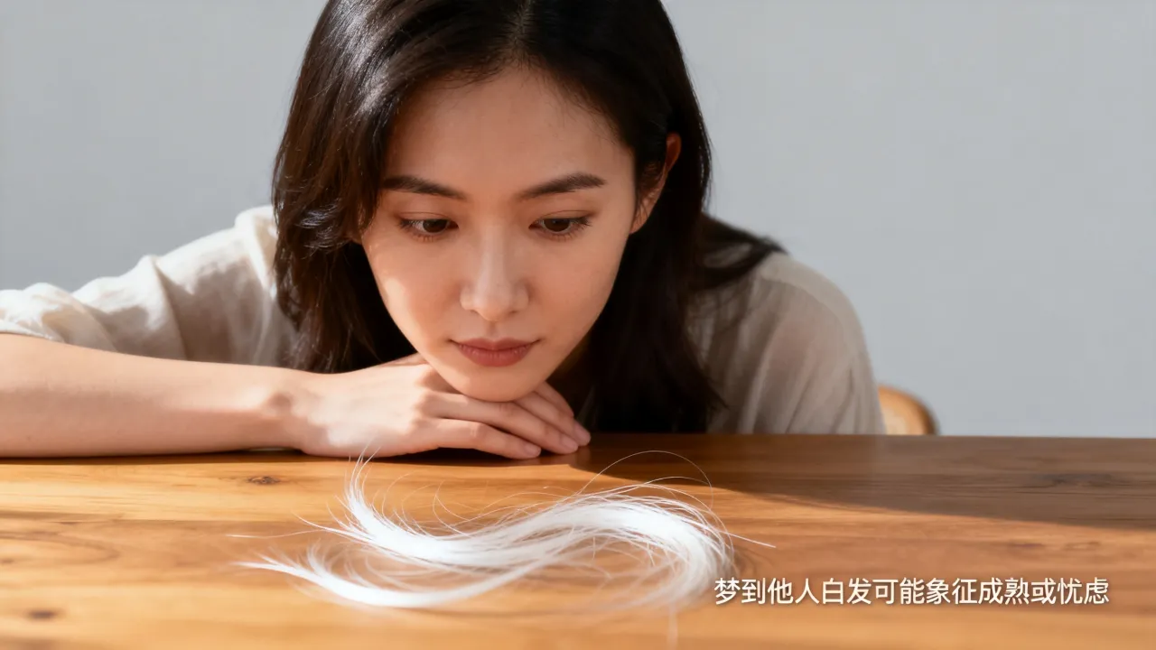 梦到别人的白头发是什么预兆,梦见别人白发有何寓意? 梦到别人的白头发是什么预兆,梦见别人白发有何寓意?