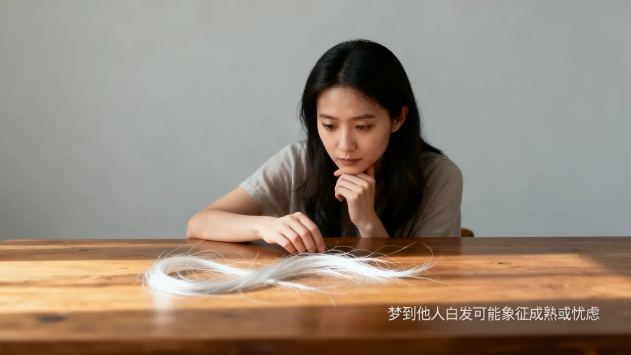 梦到别人的白头发是什么预兆，梦见别人白发有何寓意？