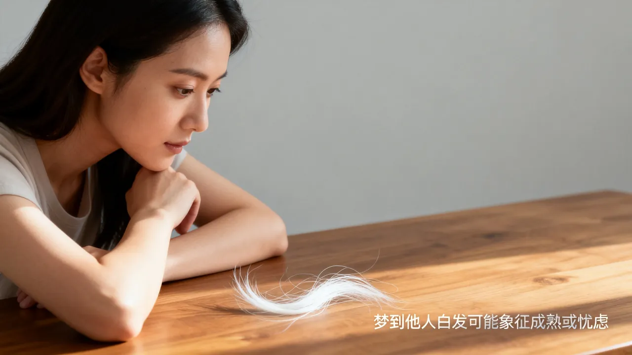 梦到别人的白头发是什么预兆,梦见别人白发有何寓意? 梦到别人的白头发是什么预兆,梦见别人白发有何寓意?