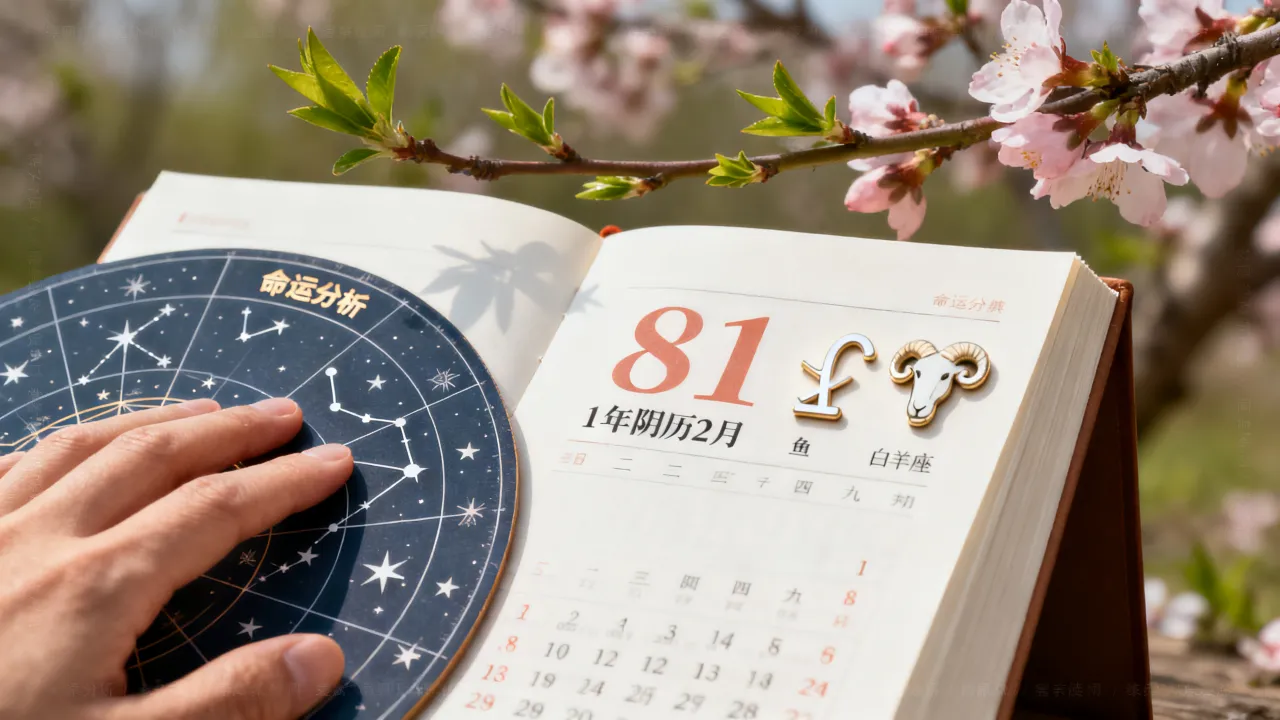 81年阴历2月是什么星座，阴历二月出生的人命运如何？